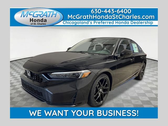 New 2026 Honda Civic Sport