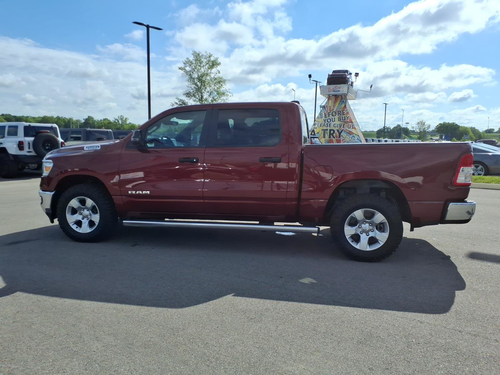 Used 2024 RAM 1500 Big Horn AWD/4WD image 6