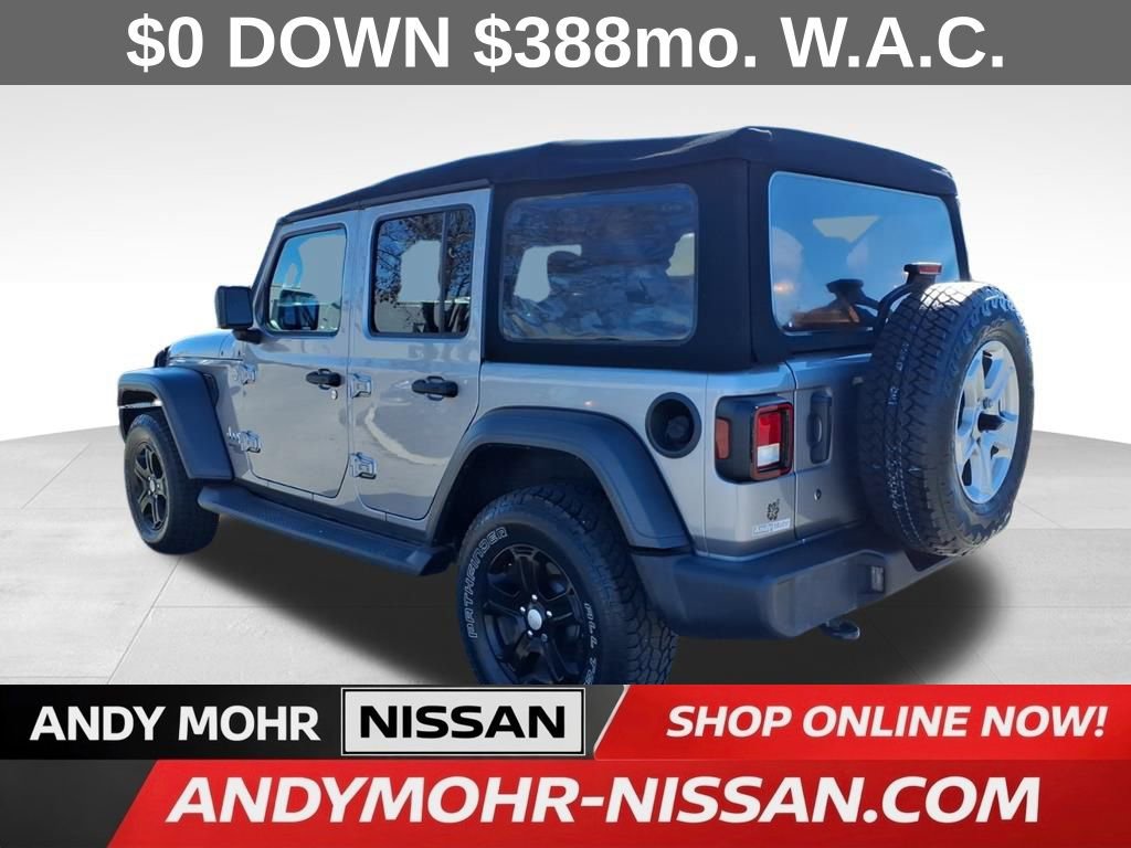 Used 2018 Jeep Wrangler Unlimited Sport S image 5