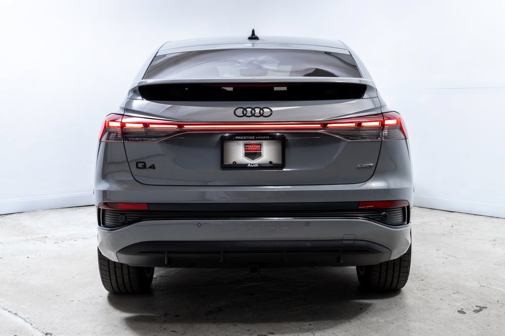Used 2023 Audi Q4 e-tron Prestige w/ Black Optic Package AWD/4WD image 6