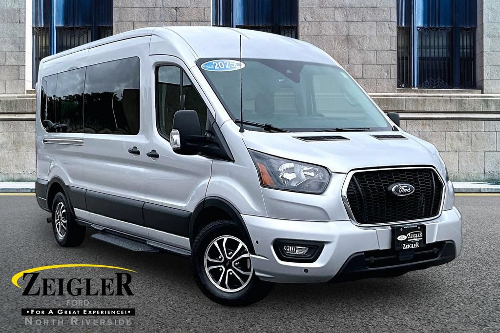 Used 2025 Ford Transit 350 XLT RWD image 1