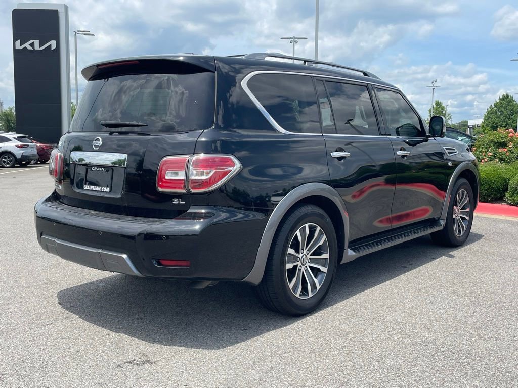 Used 2019 Nissan Armada SL w/ Premium Package RWD image 8