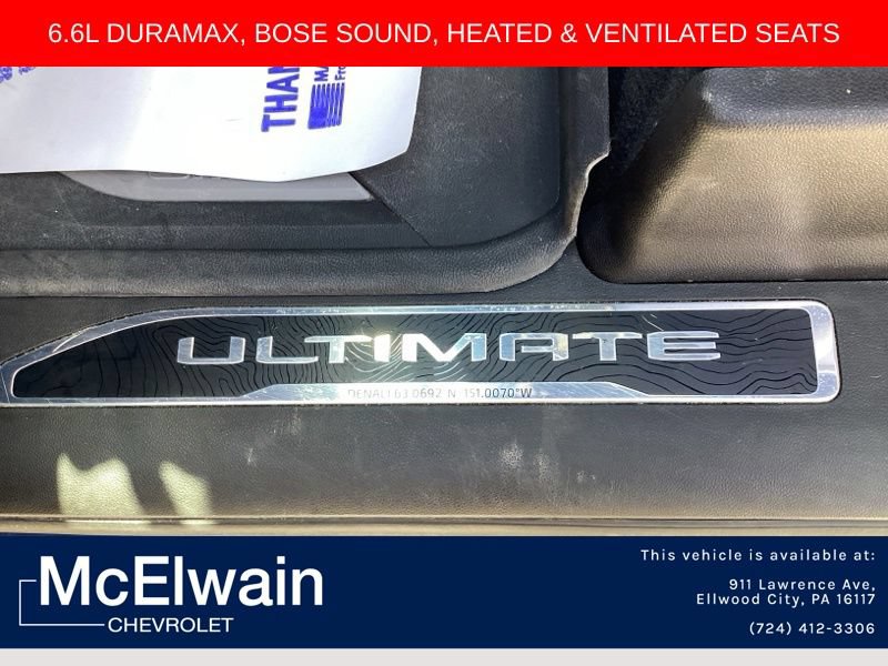 Used 2024 GMC Sierra 3500 Denali Ultimate AWD/4WD image 20
