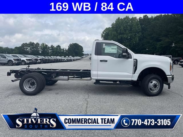 New 2025 Ford F350 XL w/ Ambulance Prep Package RWD image 22