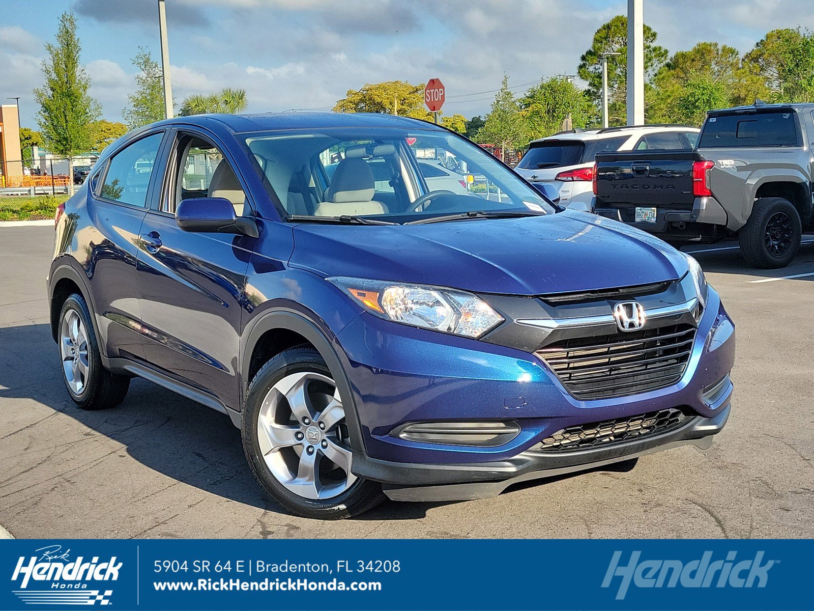 Used 2017 Honda HR-V LX