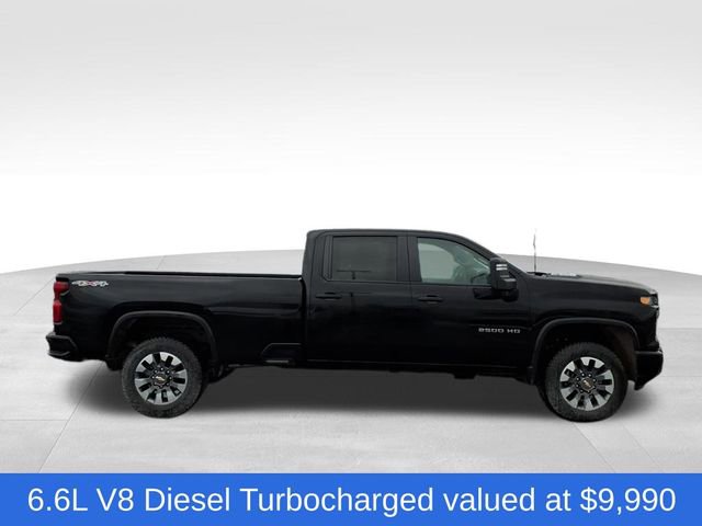 New 2026 Chevrolet Silverado 2500 Custom w/ Custom Value Package image 2