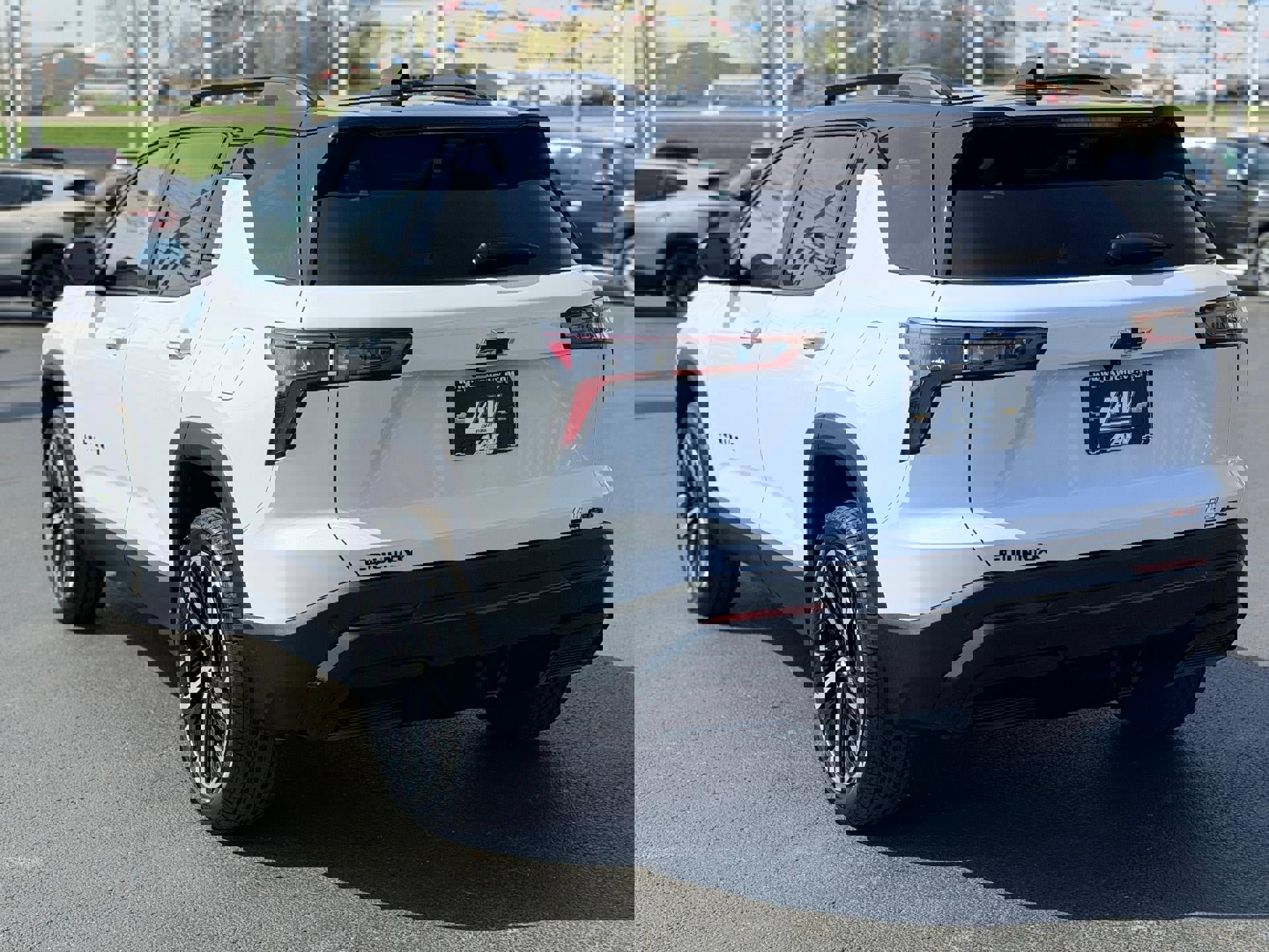 New 2026 Chevrolet Equinox RS image 7