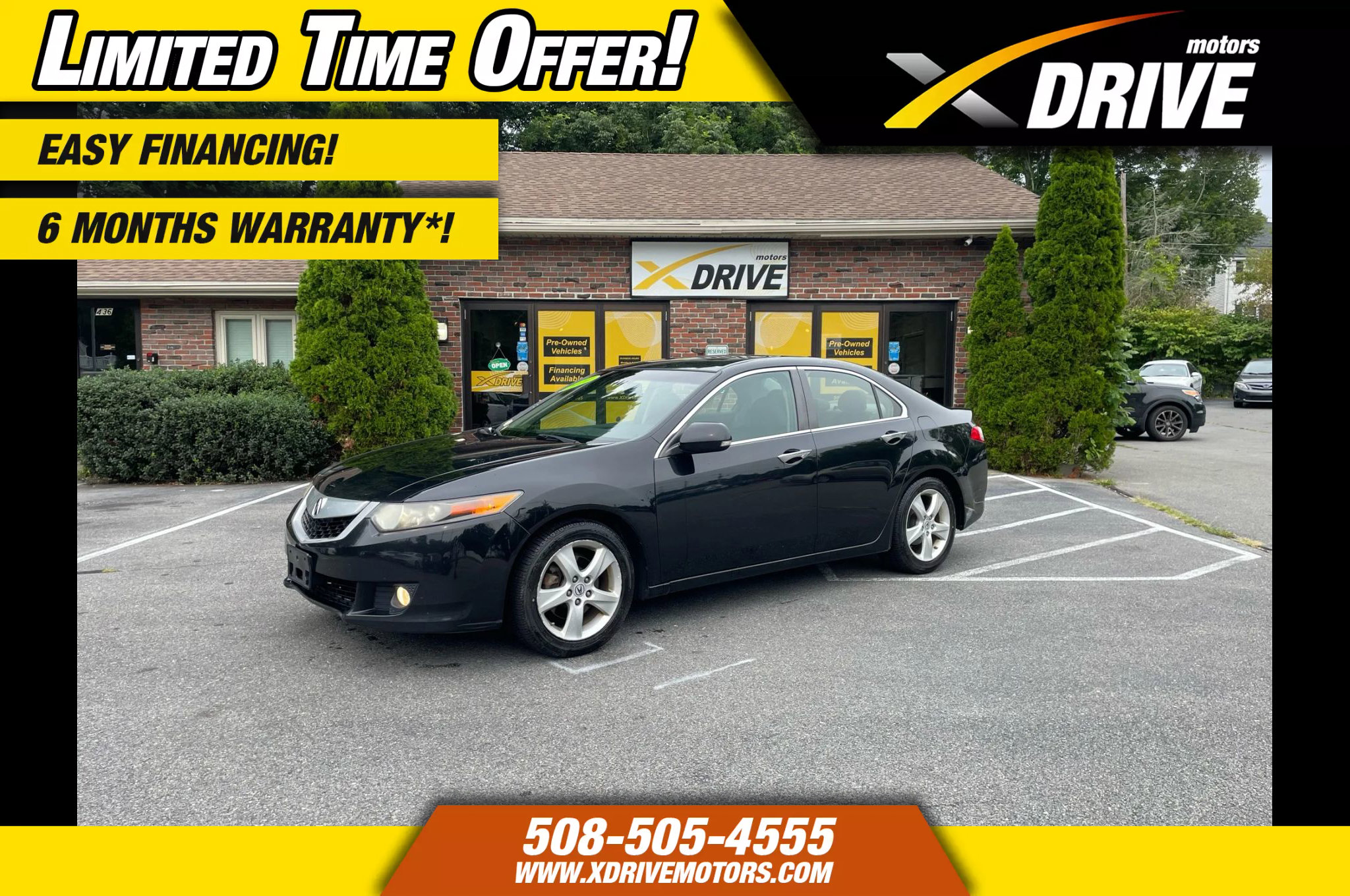 Used 2010 Acura TSX Sedan