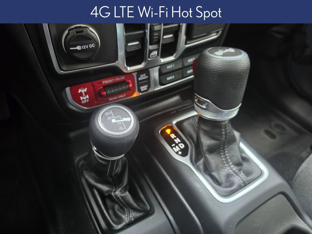 Used 2024 Jeep Wrangler Unlimited Rubicon w/ Technology Group AWD/4WD image 25