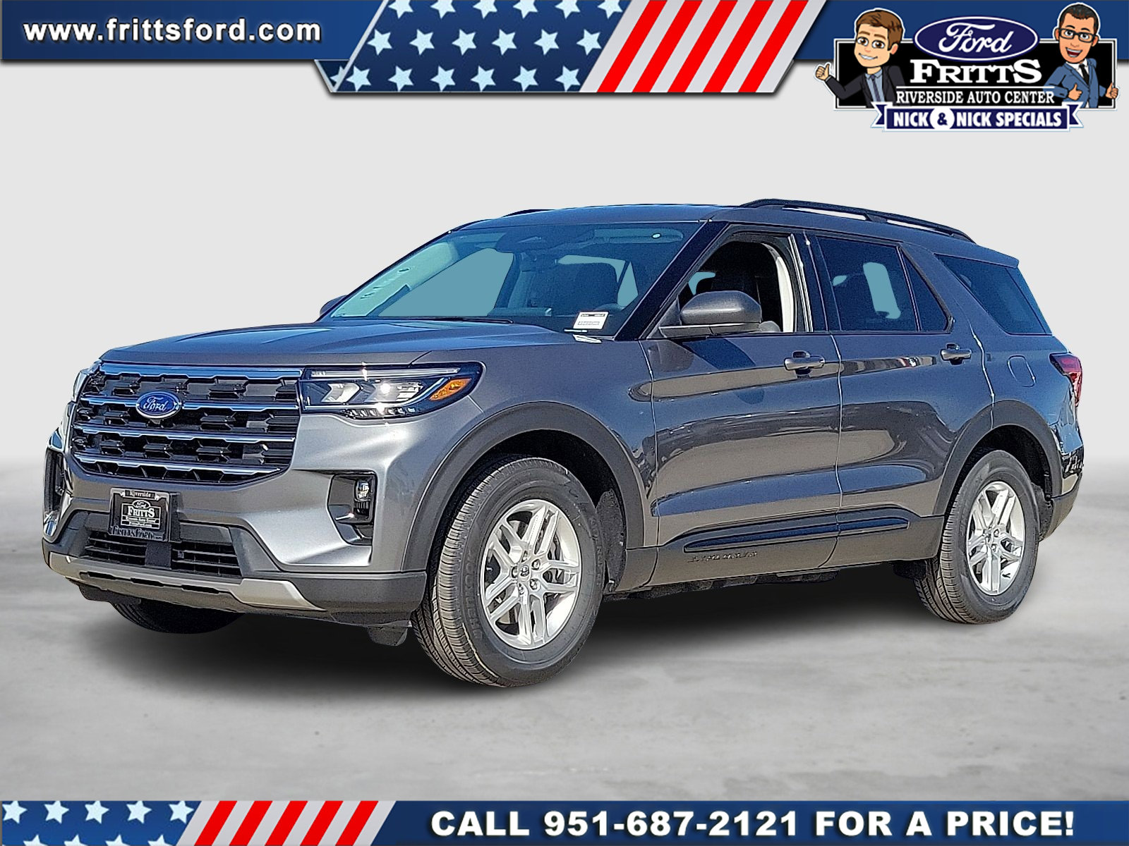 New 2026 Ford Explorer Active w/ Active Comfort Package image 1