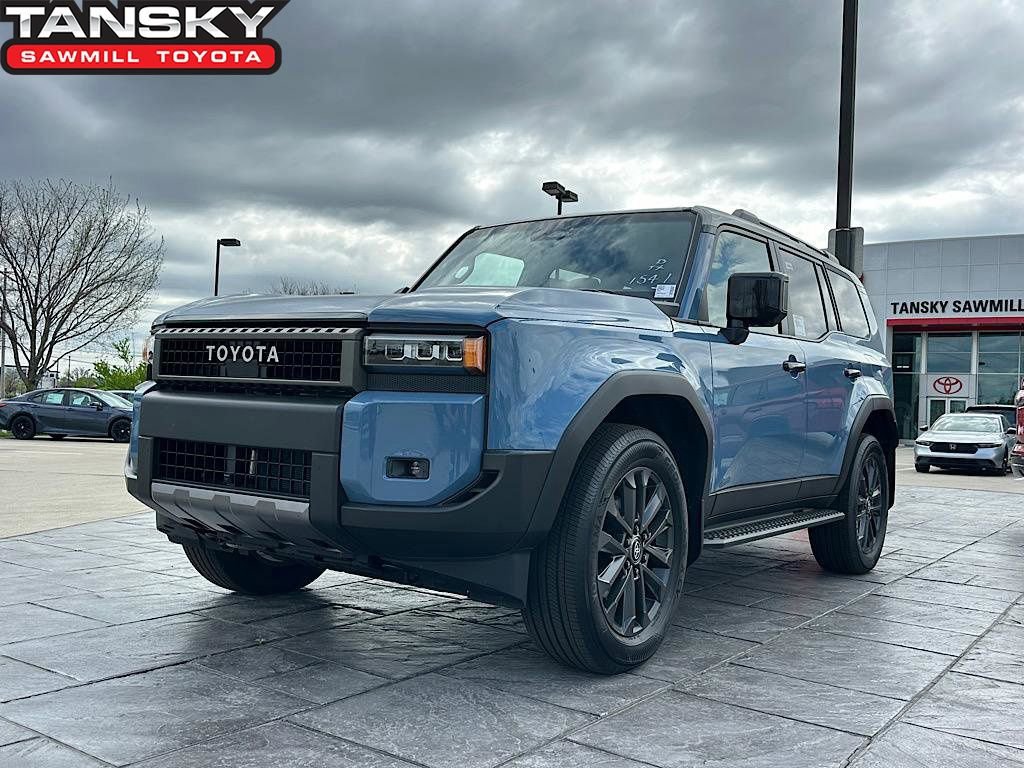 New 2026 Toyota Land Cruiser image 1