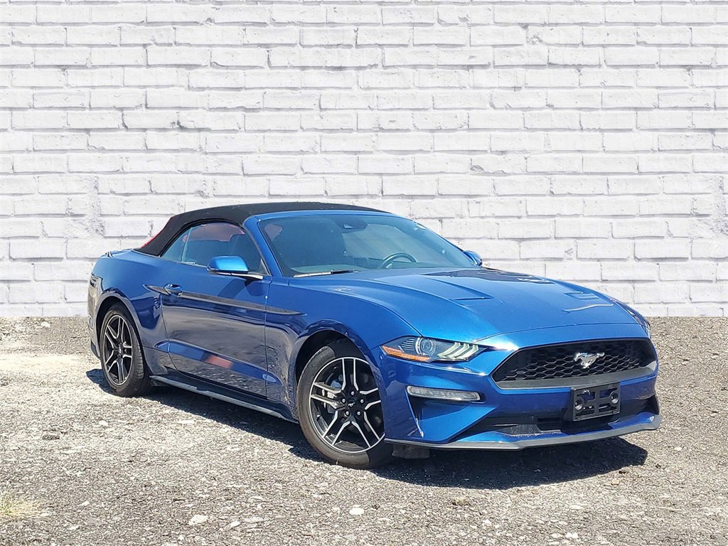 Used 2022 Ford Mustang Premium