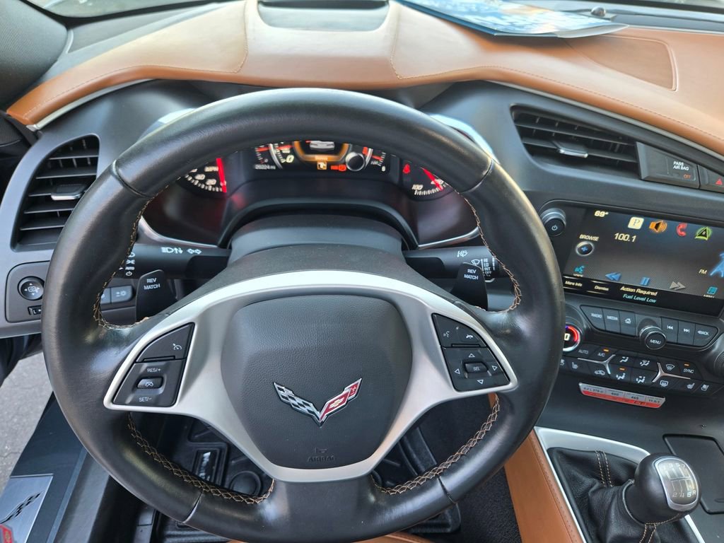 Used 2014 Chevrolet Corvette Stingray Convertible w/ 3LT Preferred Equipment Group image 18