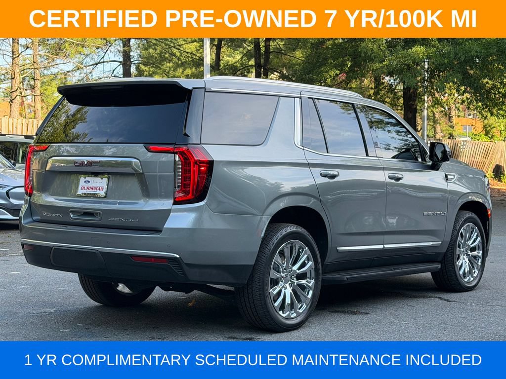 Used 2023 GMC Yukon Denali w/ LPO, Floor Liner Package AWD/4WD image 8