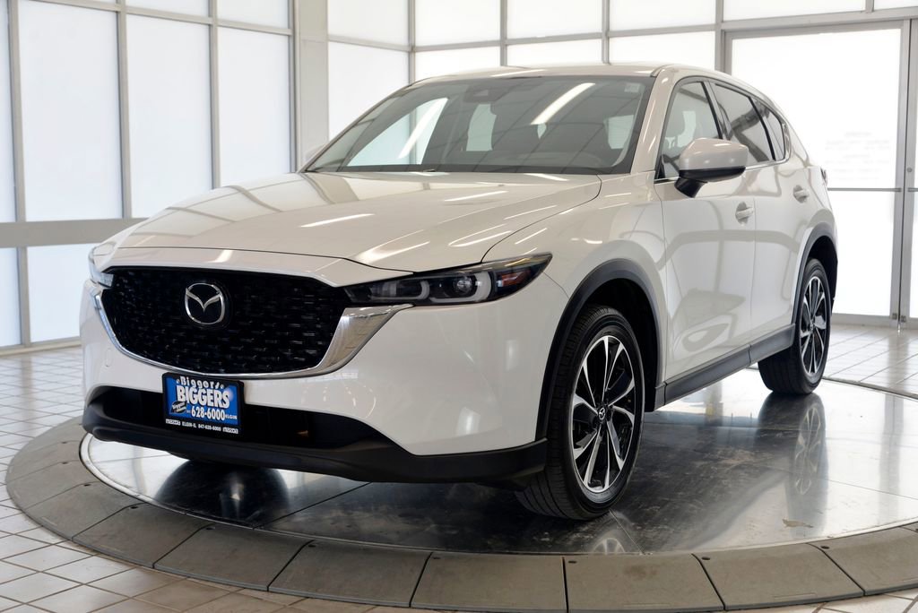 Used 2023 MAZDA CX-5 AWD 2.5 S w/ Premium Plus Pkg image 4