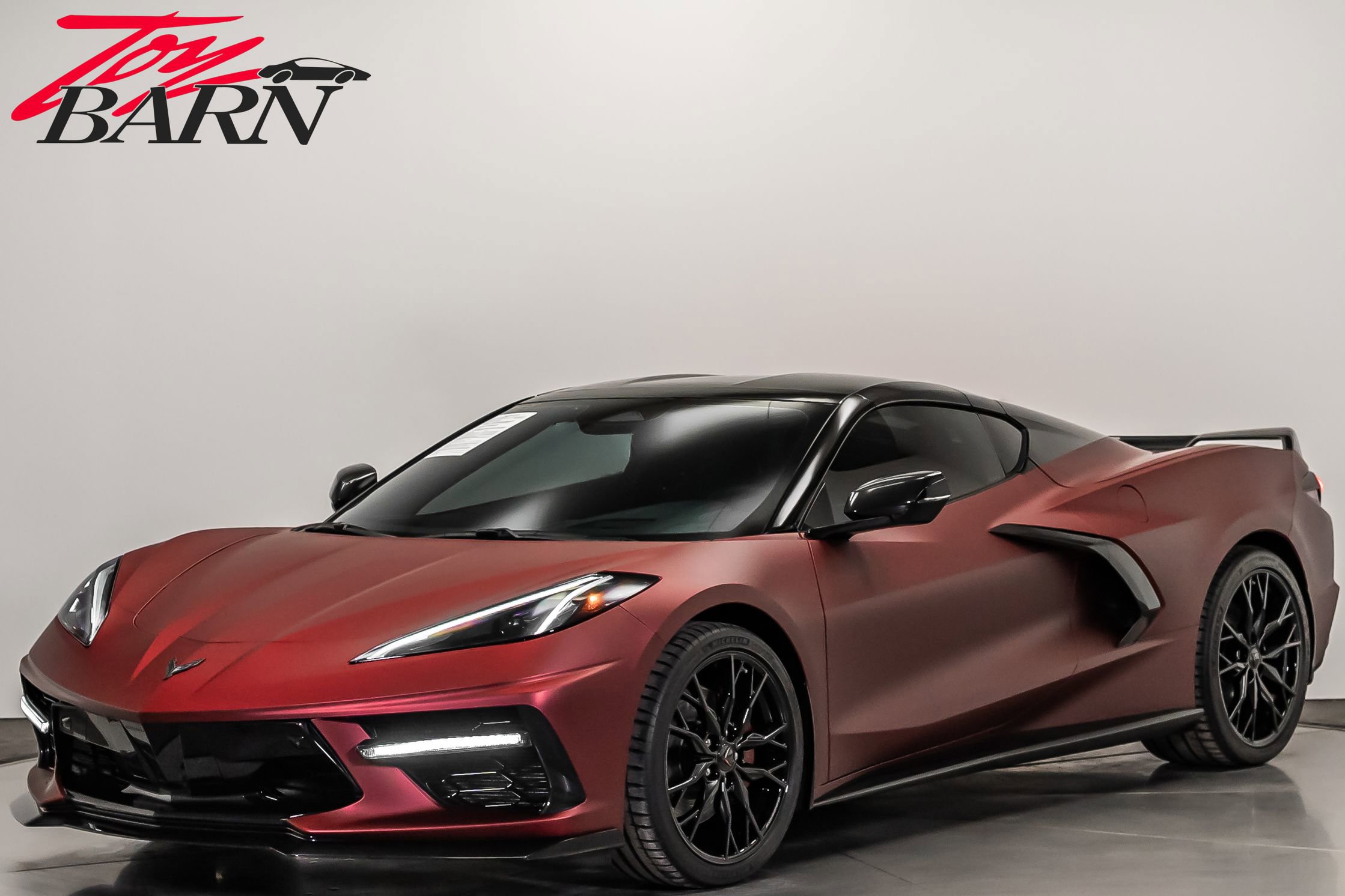 Used 2024 Chevrolet Corvette Stingray Preferred Cpe w/ Z51 Performance Package image 9