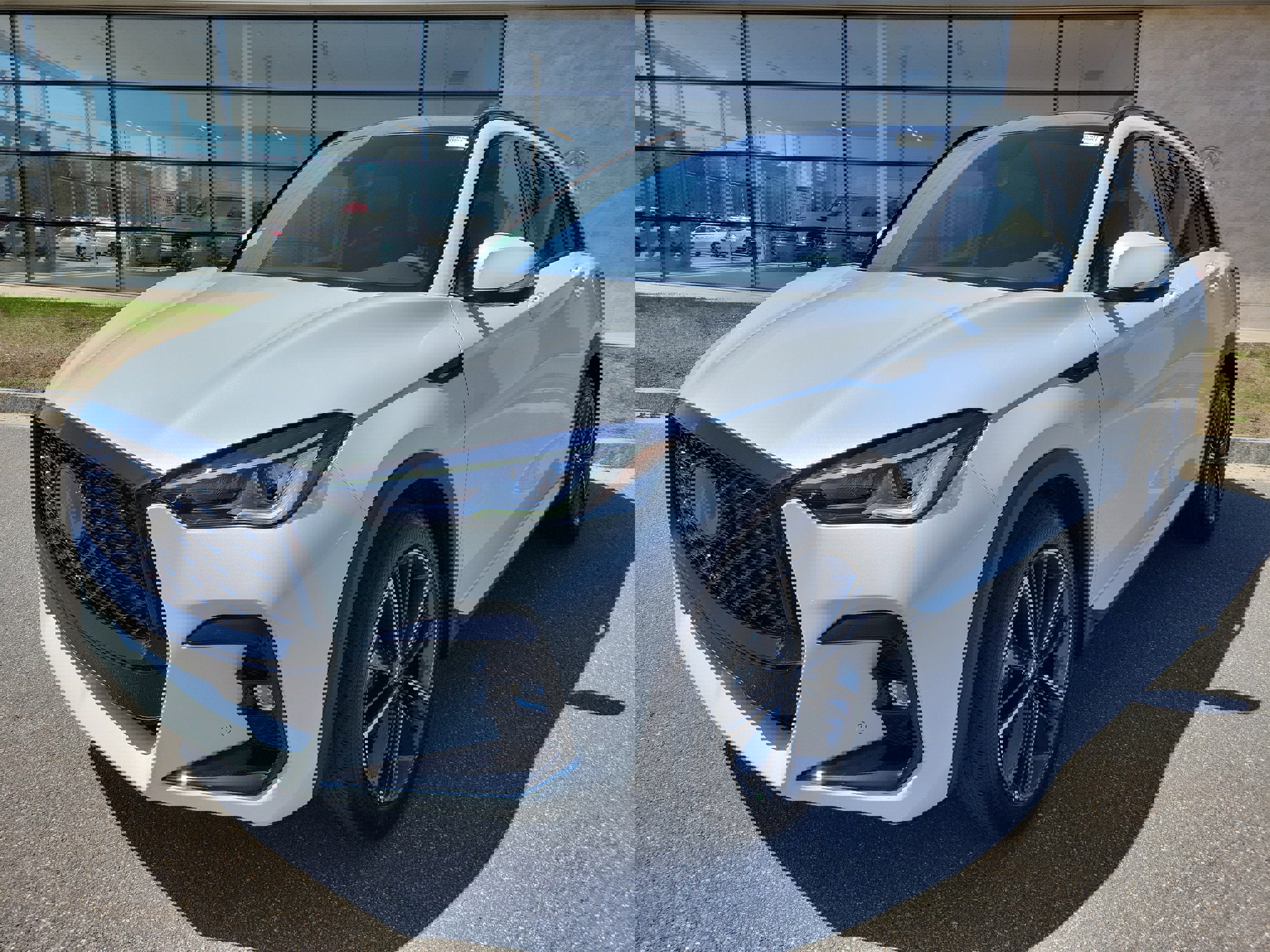 New 2025 INFINITI QX50 Sport