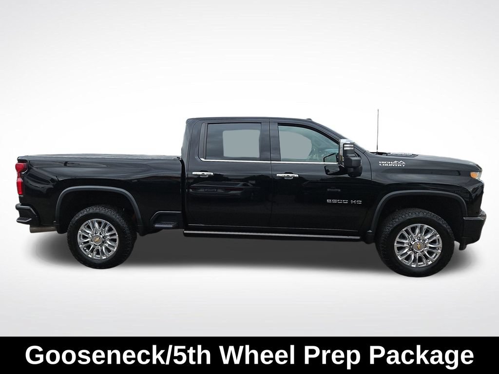 Used 2023 Chevrolet Silverado 2500 High Country w/ Z71 Off-Road Package AWD/4WD image 7