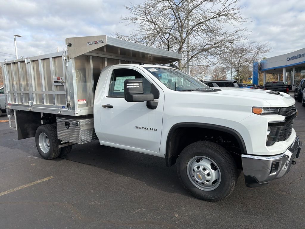 New 2025 Chevrolet Silverado 3500 W/T w/ WT Convenience Package