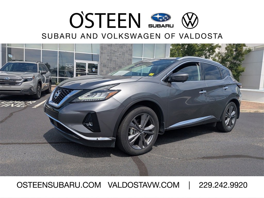 Used 2021 Nissan Murano Platinum w/ Cargo Package