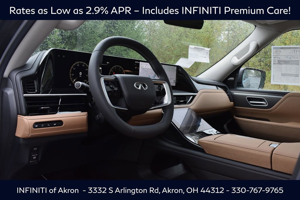 New 2026 INFINITI QX80 Luxe w/ Cargo Package image 12