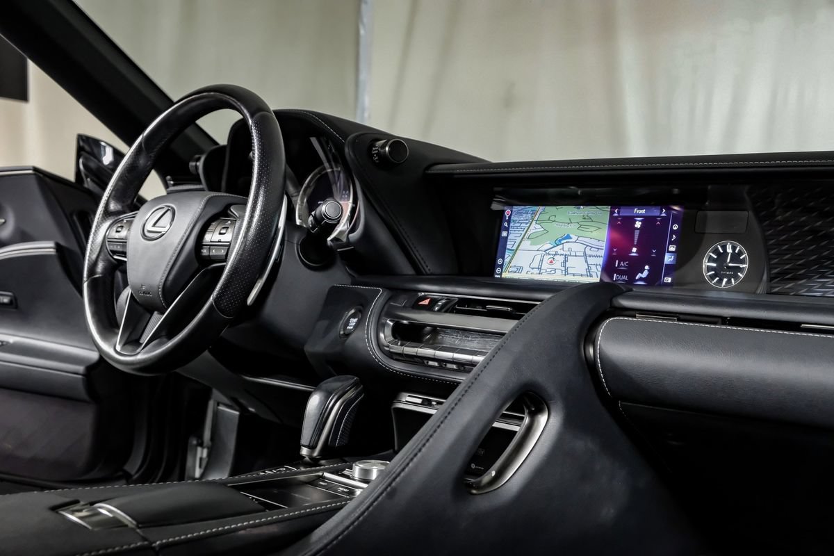Used 2021 Lexus LC 500 Convertible w/ Touring Package RWD image 23