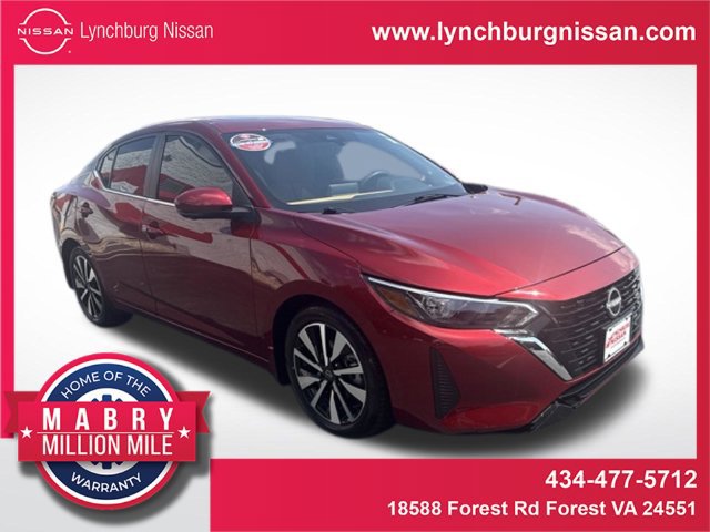 Used 2025 Nissan Sentra SV w/ SV Premium Package