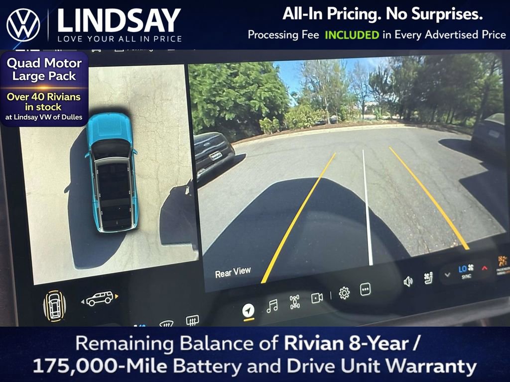 Used 2023 Rivian R1S Adventure AWD/4WD image 19