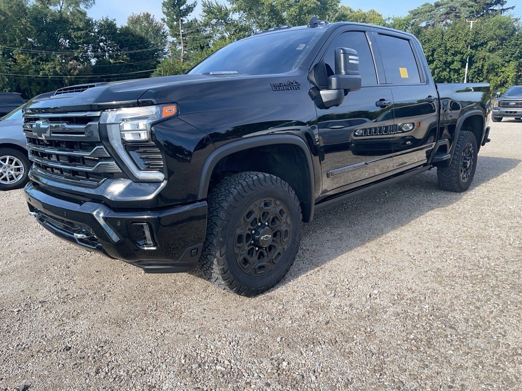 Certified 2024 Chevrolet Silverado 2500 High Country w/ Midnight Edition