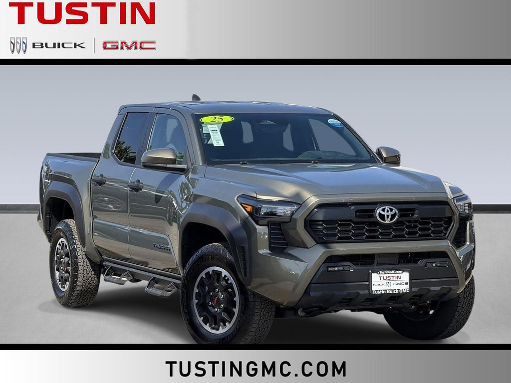 Used 2025 Toyota Tacoma TRD Off-Road AWD/4WD image 1