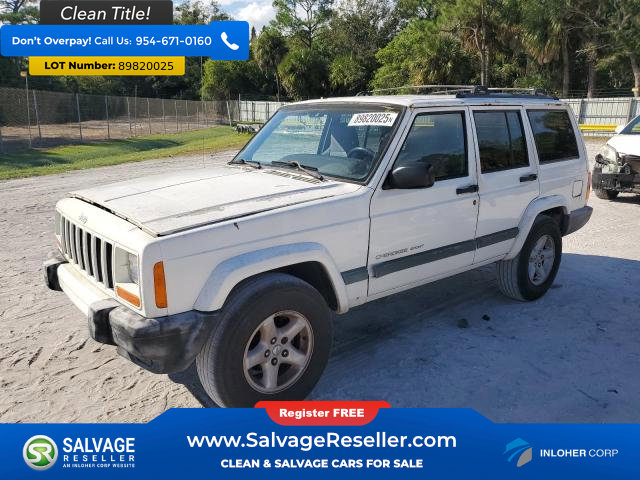 Used 2001 Jeep Cherokee Sport