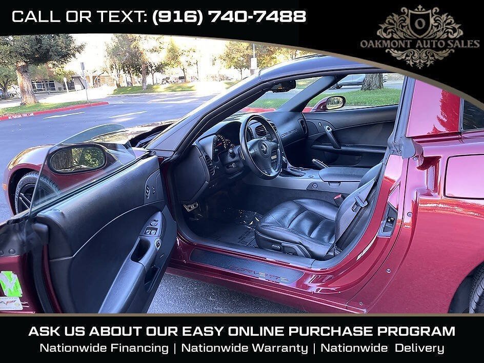 Used 2006 Chevrolet Corvette Coupe w/ Preferred Equipment Group RWD image 18