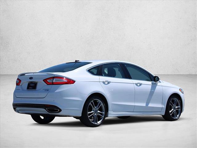 Used 2014 Ford Fusion Titanium AWD/4WD image 7