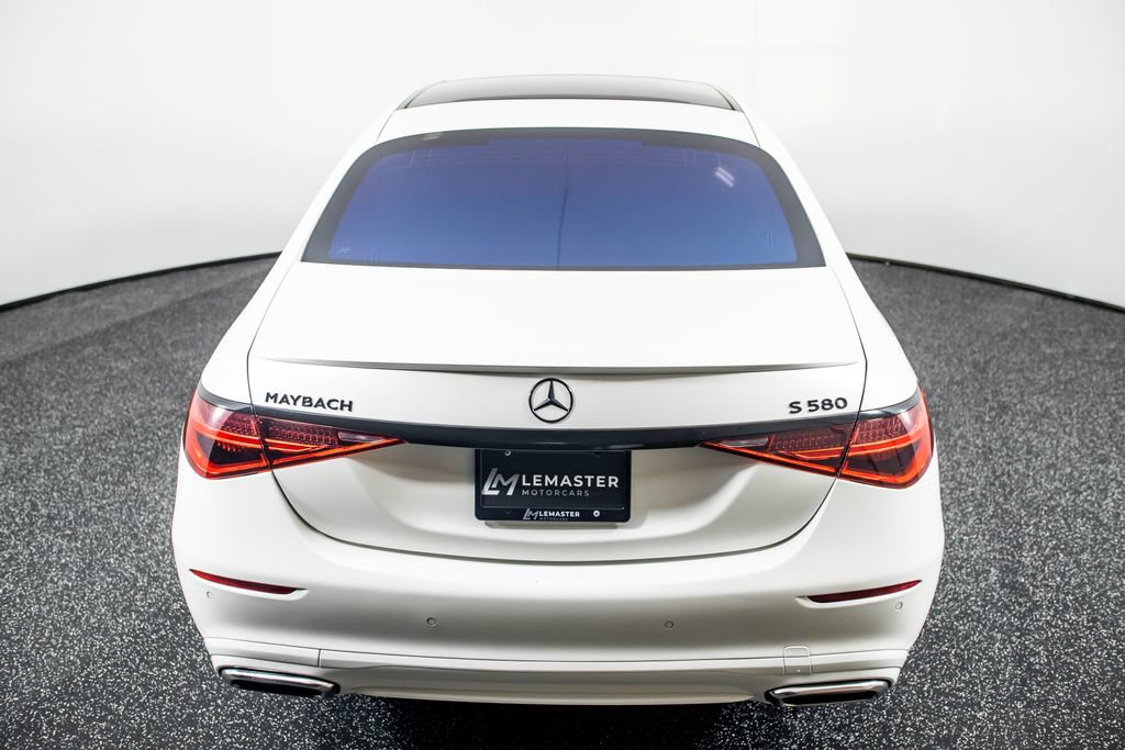 Used 2023 Mercedes-Benz Maybach S 580 4MATIC image 7