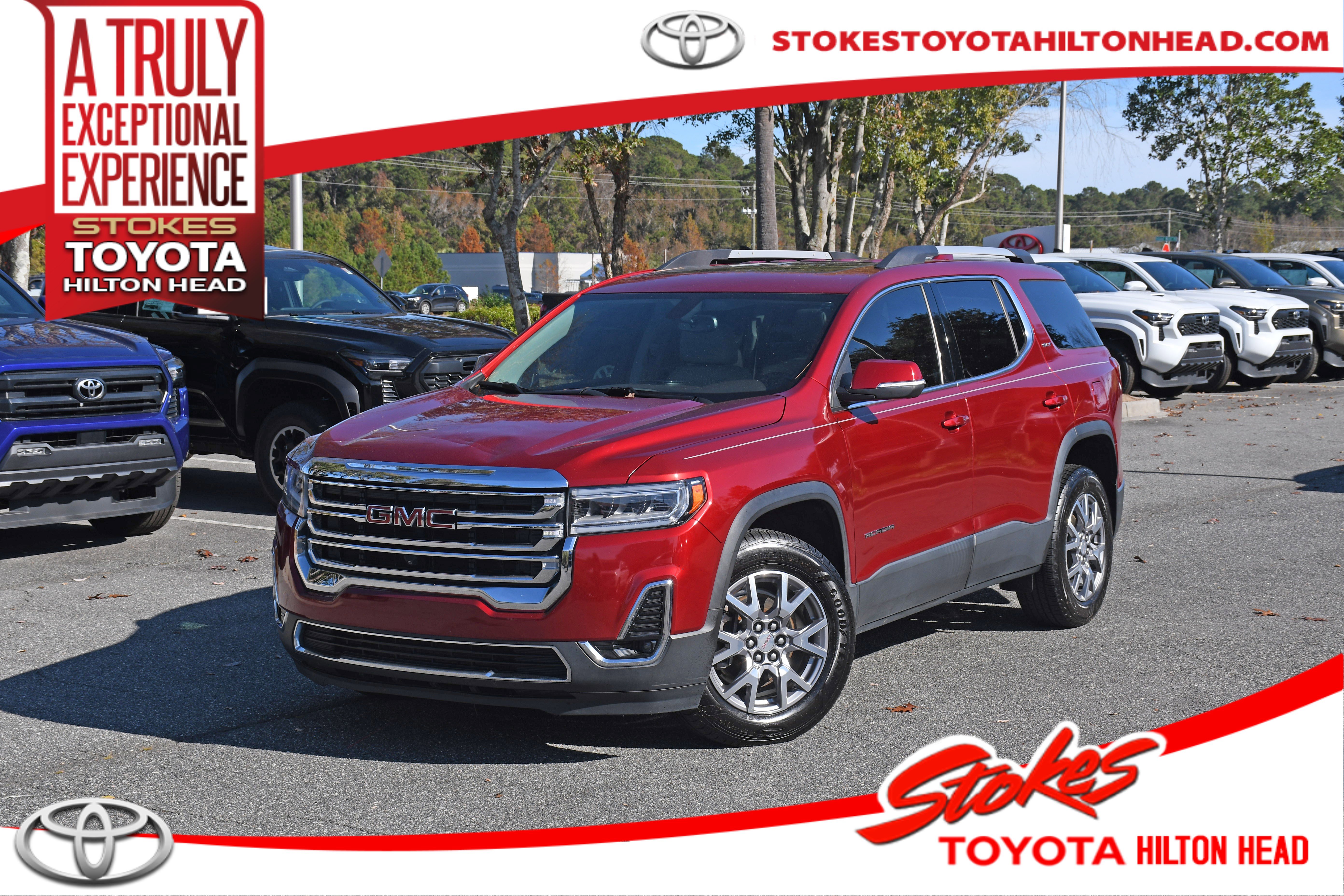 Used 2020 GMC Acadia SLT w/ Premium Package image 1