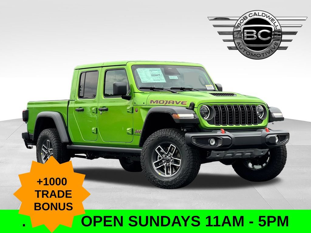 New 2026 Jeep Gladiator Mojave w/ Safety Group AWD/4WD 360° Tour