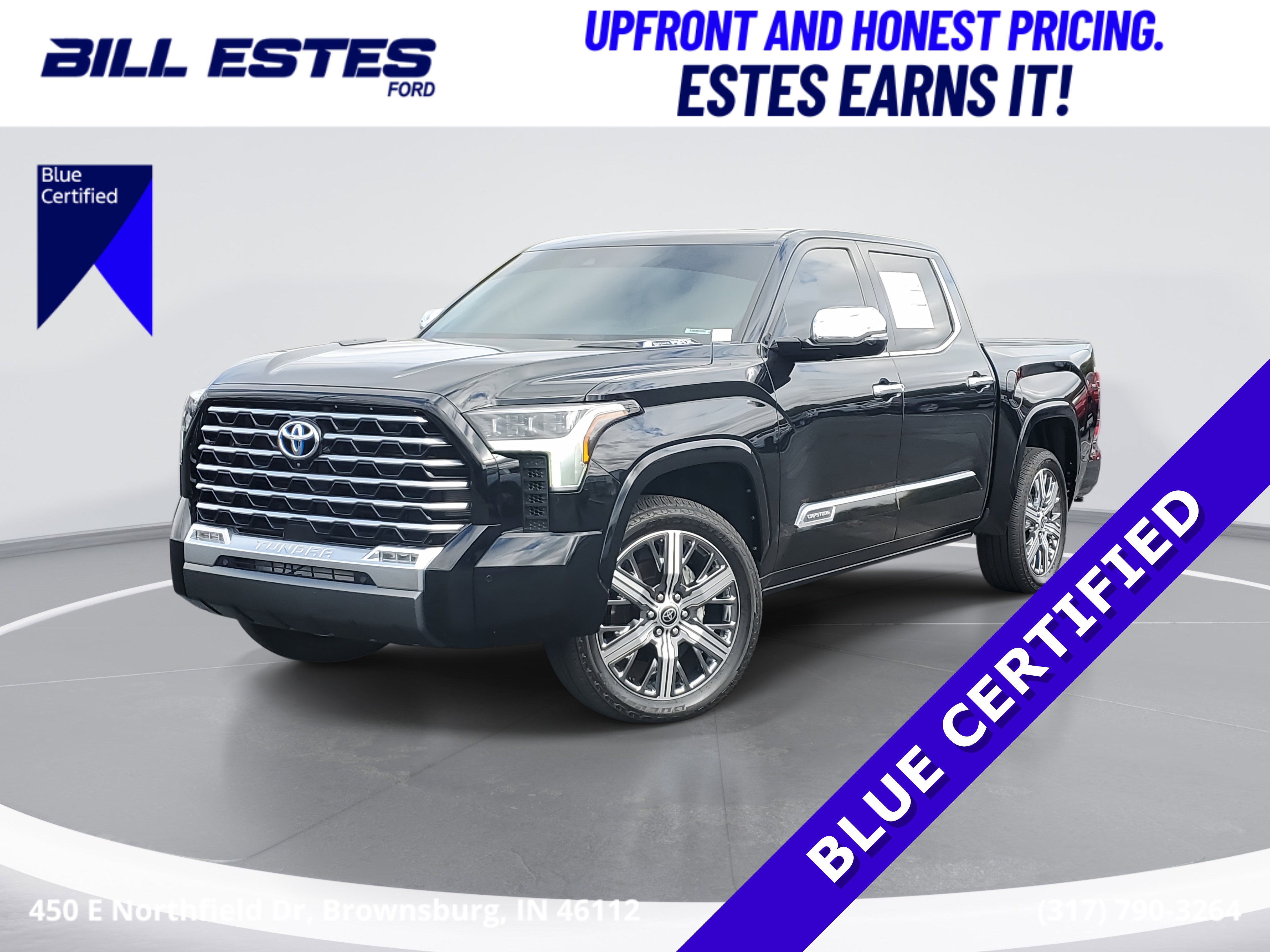 Used 2023 Toyota Tundra Capstone