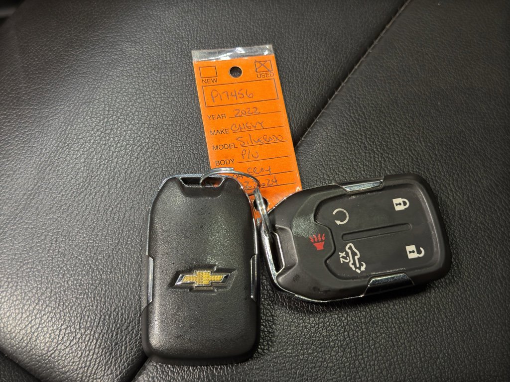 Used 2022 Chevrolet Silverado 1500 RST w/ Convenience Package II image 44