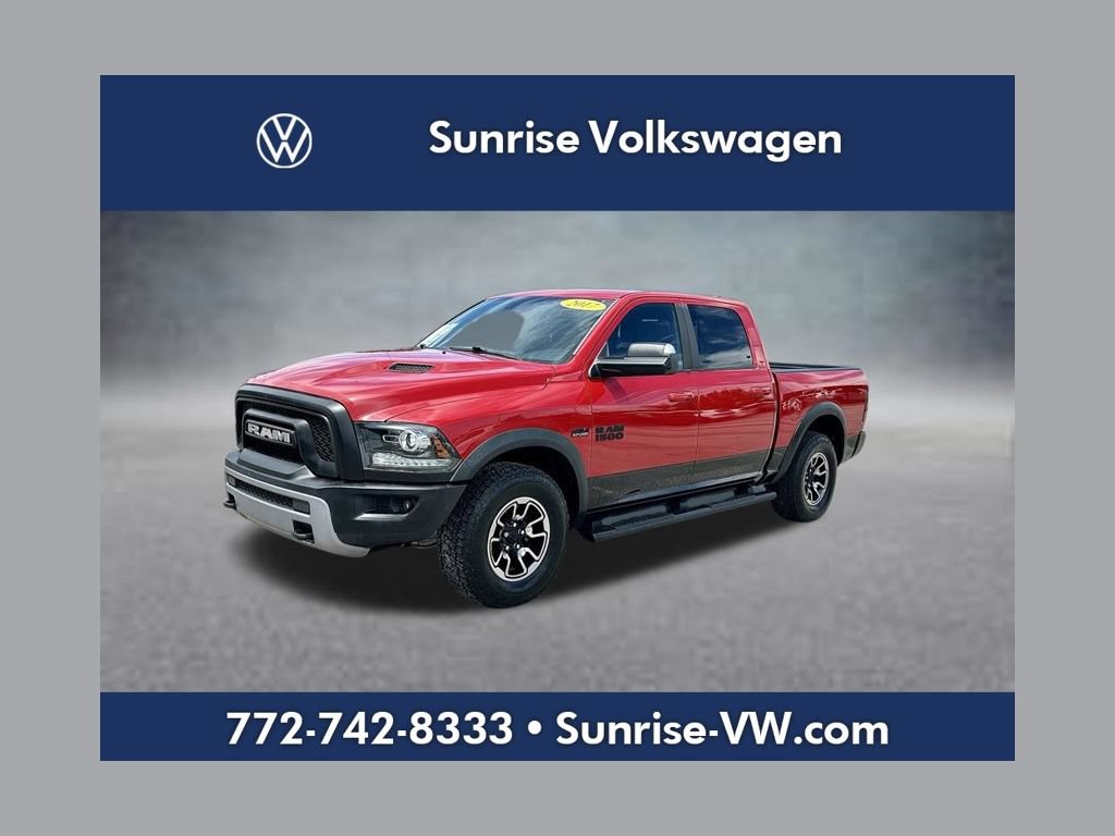 Used 2017 RAM 1500 Rebel w/ Luxury Group RWD image 1