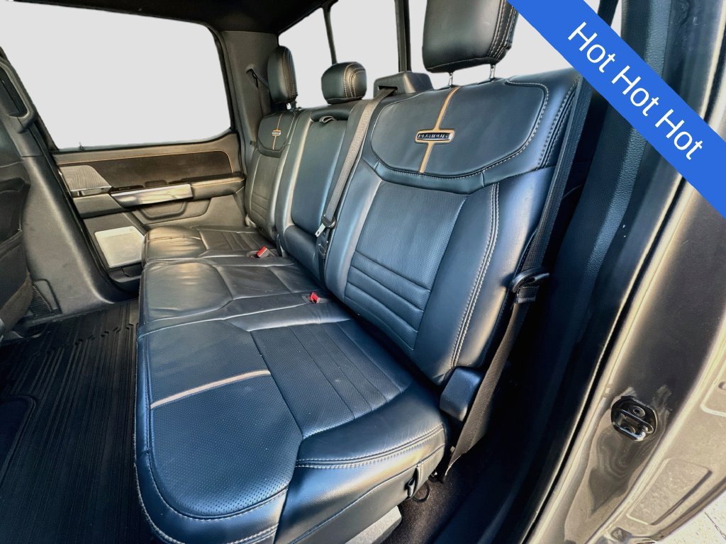 Used 2021 Ford F150 Platinum w/ Equipment Group 701A High AWD/4WD image 23