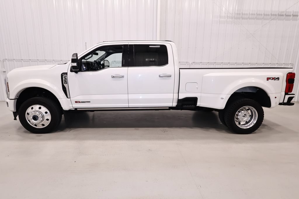 Certified 2024 Ford F450 Limited w/ FX4 Off-Road Package AWD/4WD image 4