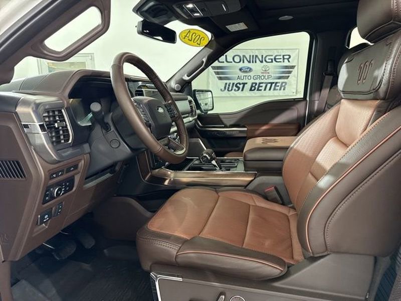 Used 2024 Ford F150 King Ranch w/ FX4 Off-Road Package image 15