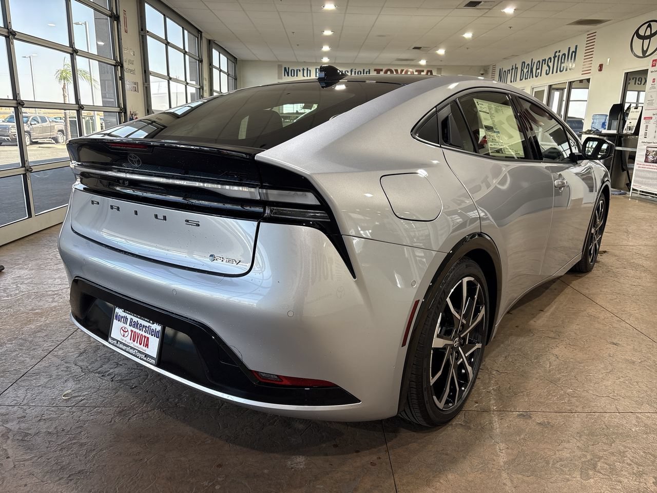 New 2027 Toyota Prius Plug-In Hybrid w/ Limited Premium Package FWD image 2