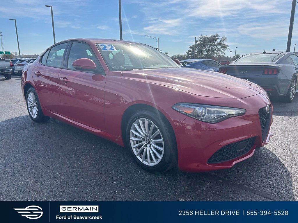Used 2022 Alfa Romeo Giulia Sprint