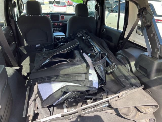 Certified 2022 Jeep Wrangler Unlimited Sahara image 12