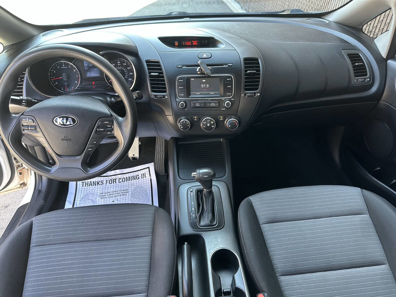 Used 2016 Kia Forte LX w/ LX Popular Package image 12