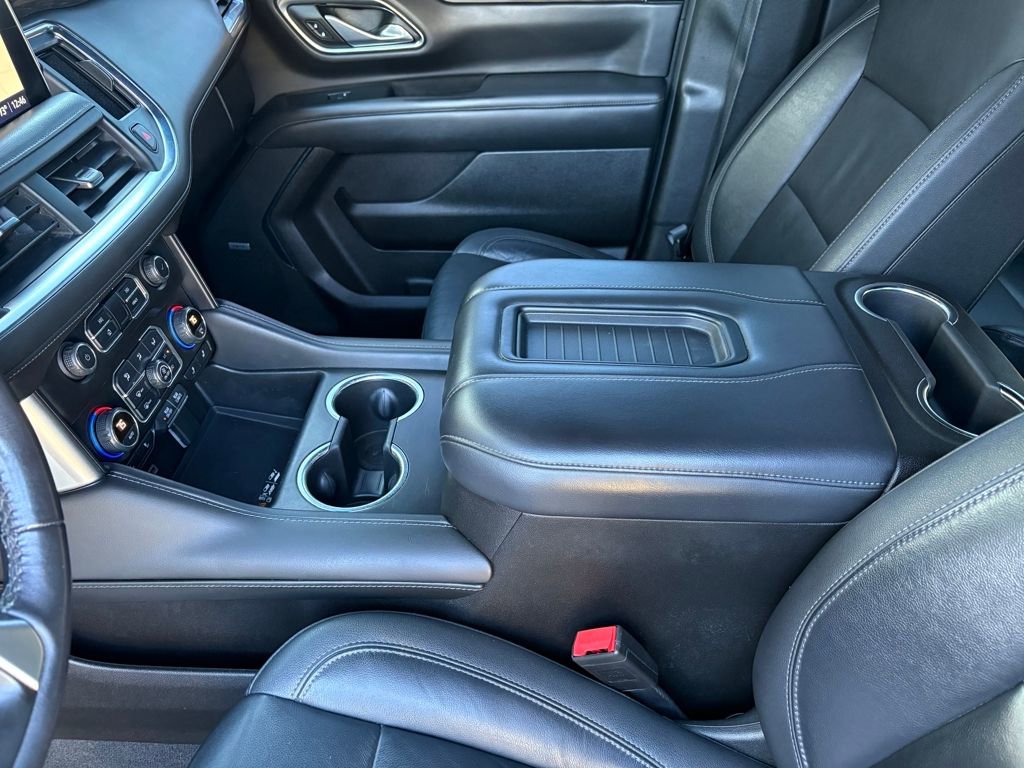 Used 2021 Chevrolet Tahoe Z71 w/ Rear Media and Nav Package image 37