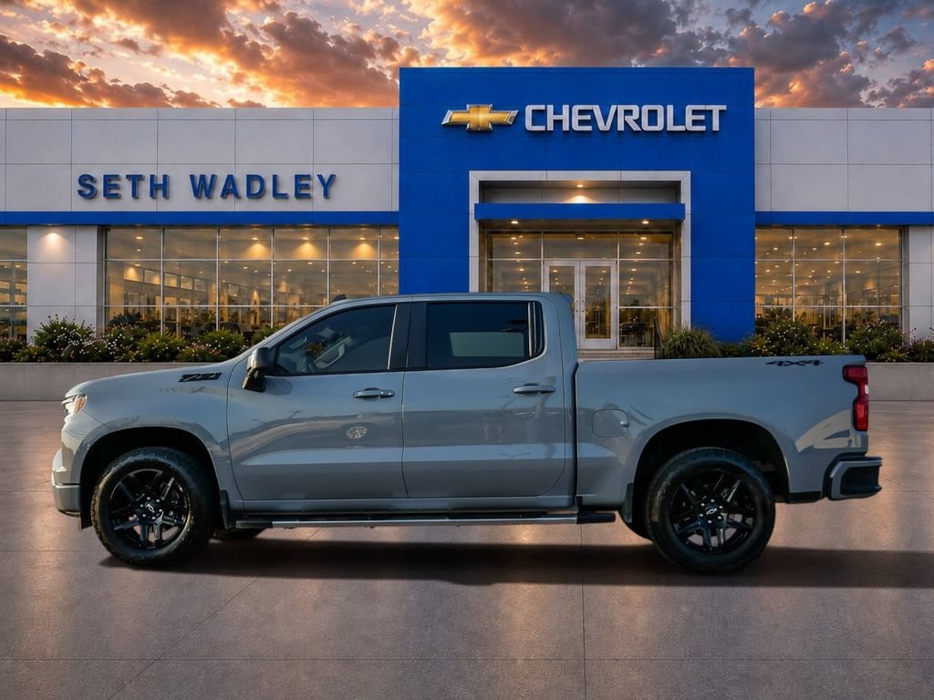 Used 2025 Chevrolet Silverado 1500 RST w/ RST All Star Premium Package AWD/4WD image 4