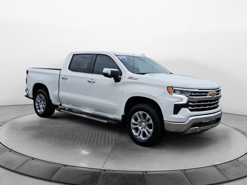 Certified 2025 Chevrolet Silverado 1500 LTZ w/ LTZ Premium Package