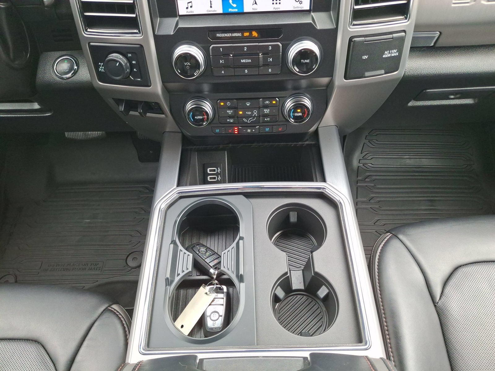 Used 2019 Ford F350 Platinum w/ Platinum Ultimate Package AWD/4WD image 12